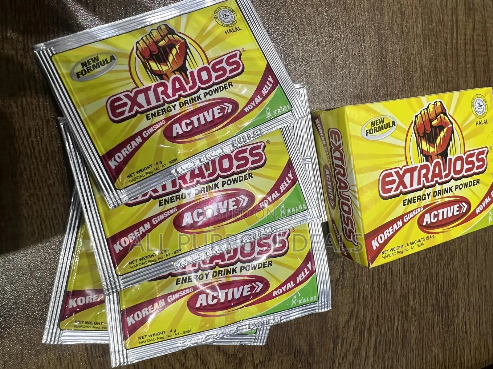 Extrajoss Energy Drink Powder