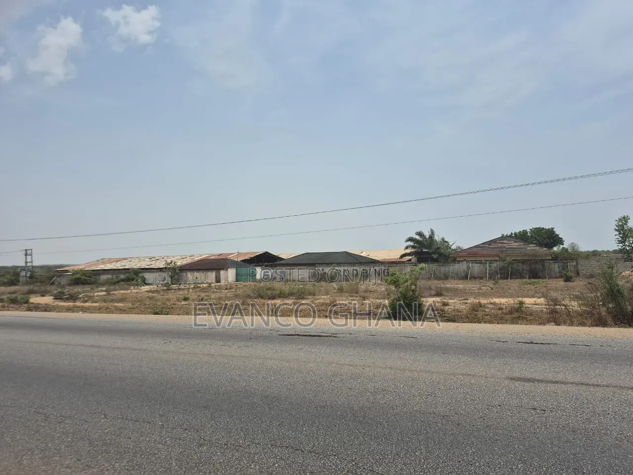 5.16 Acres on Tema Motorway for Sale.