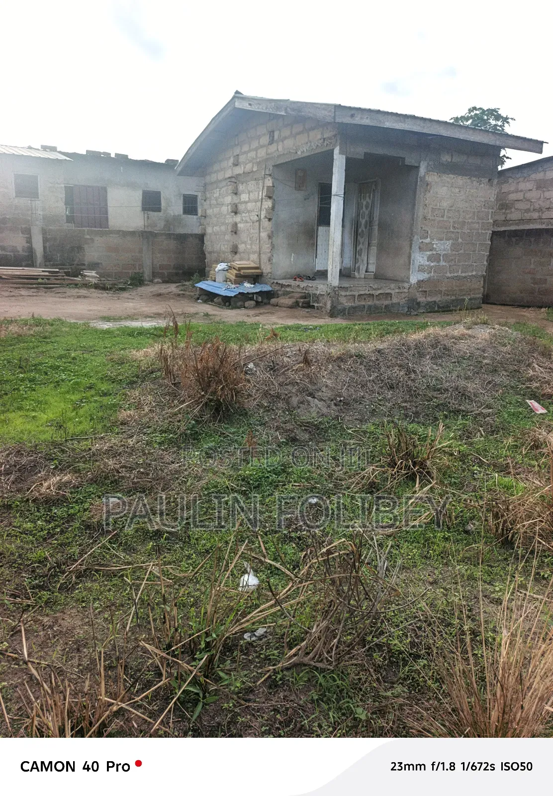 Full Plot for Sale at Ablekuma Manhean
