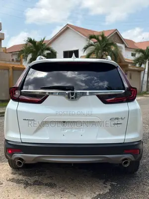 Honda CR-V EX-L AWD 2019 White