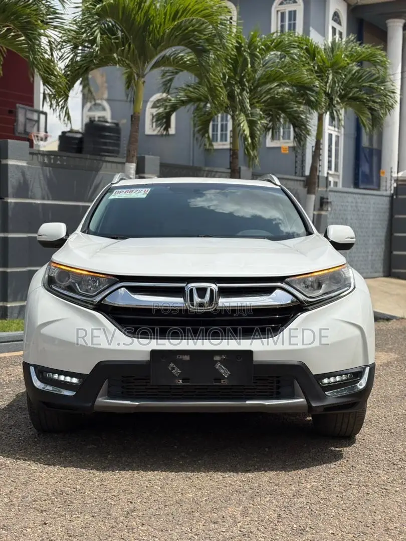 Honda CR-V EX-L AWD 2019 White