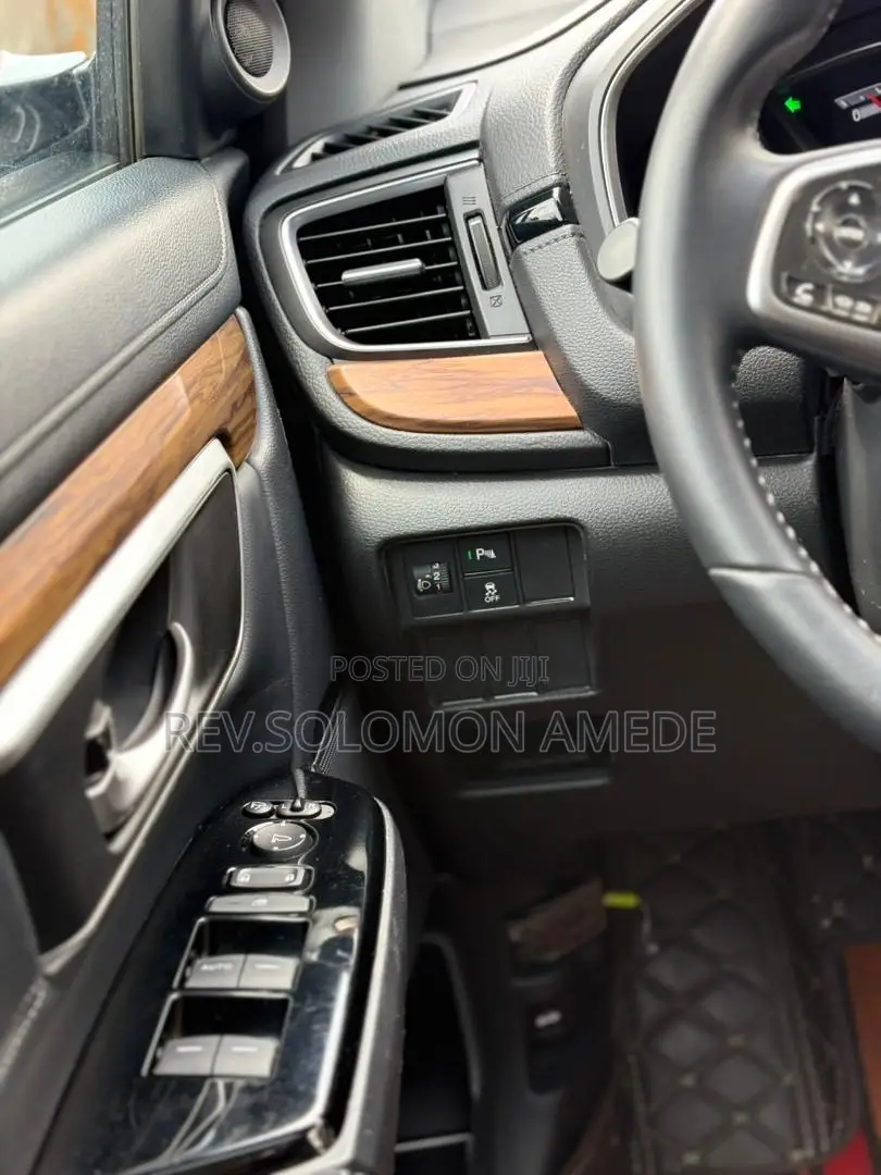 Honda CR-V EX-L AWD 2019 White
