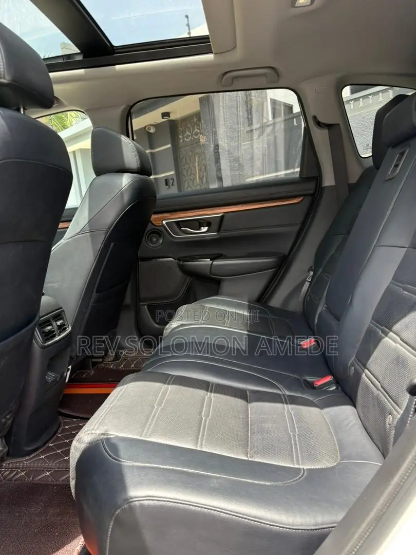 Honda CR-V EX-L AWD 2019 White