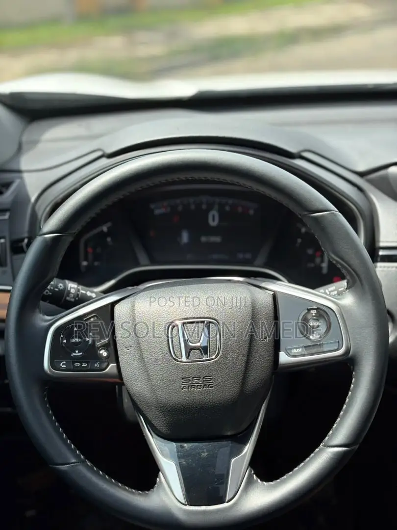 Honda CR-V EX-L AWD 2019 White