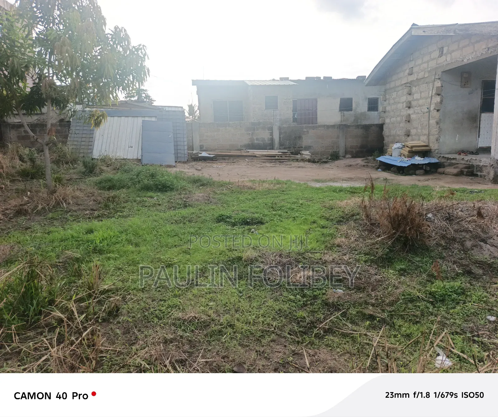 Full Plot for Sale at Ablekuma Manhean