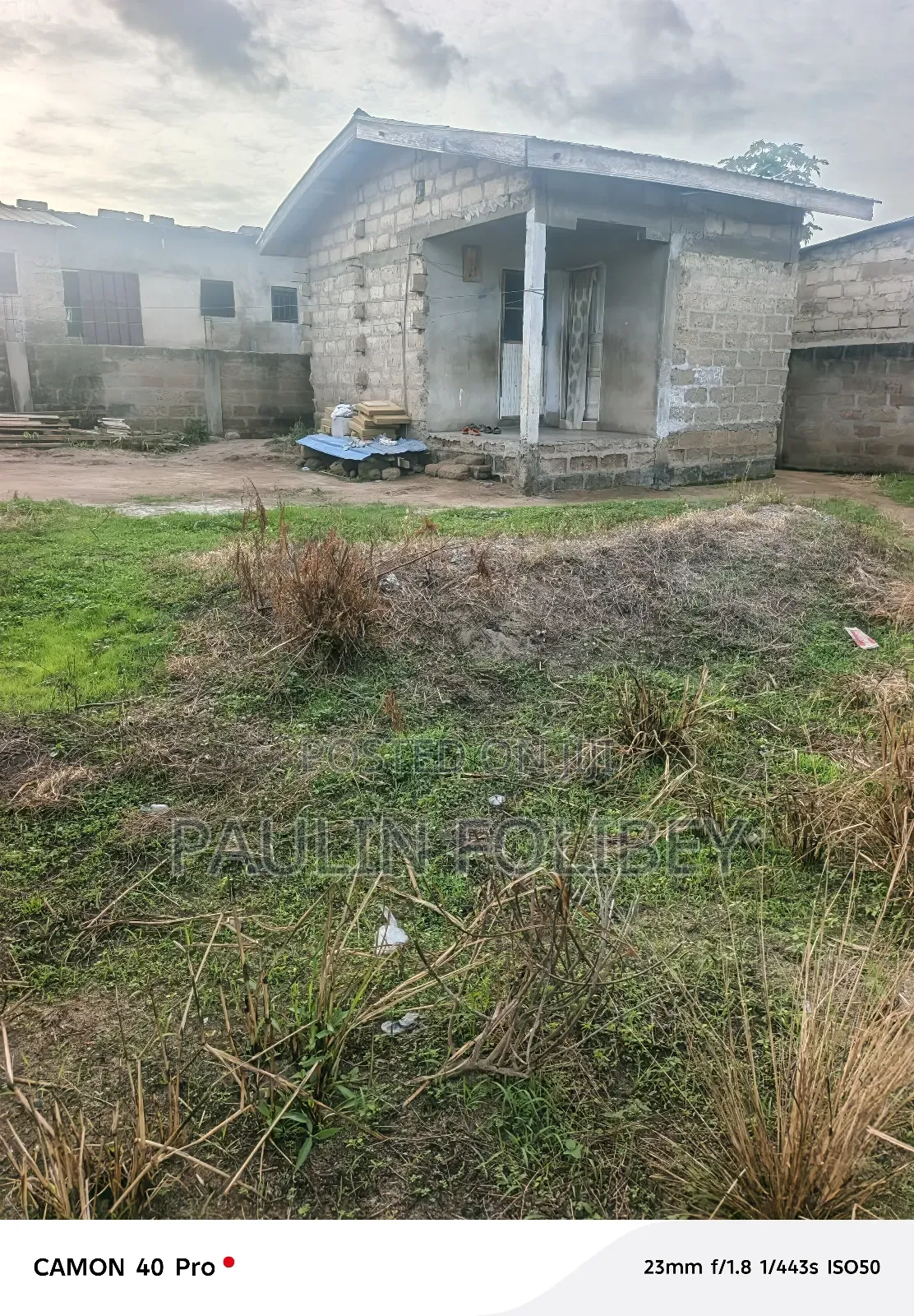 Full Plot for Sale at Ablekuma Manhean