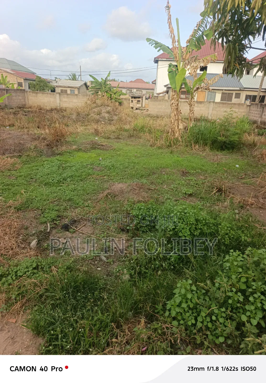 Full Plot for Sale at Ablekuma Manhean