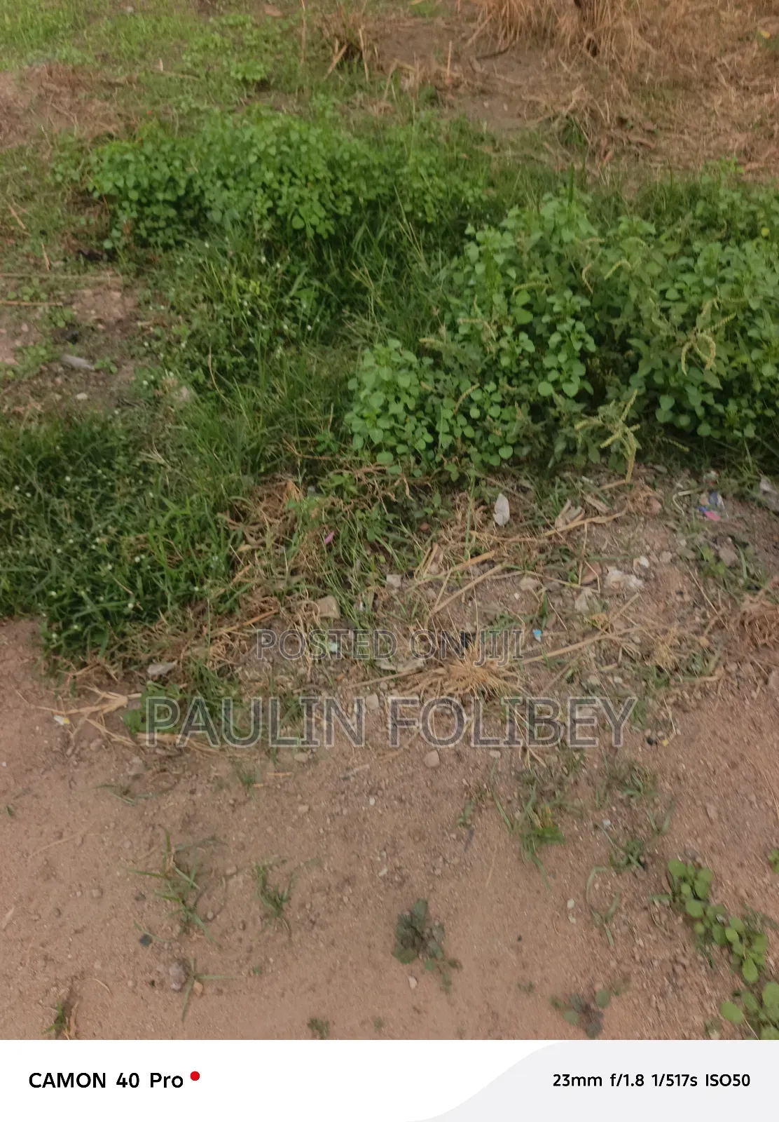 Full Plot for Sale at Ablekuma Manhean