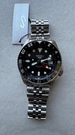 Seiko 5 Sports GMT Watch