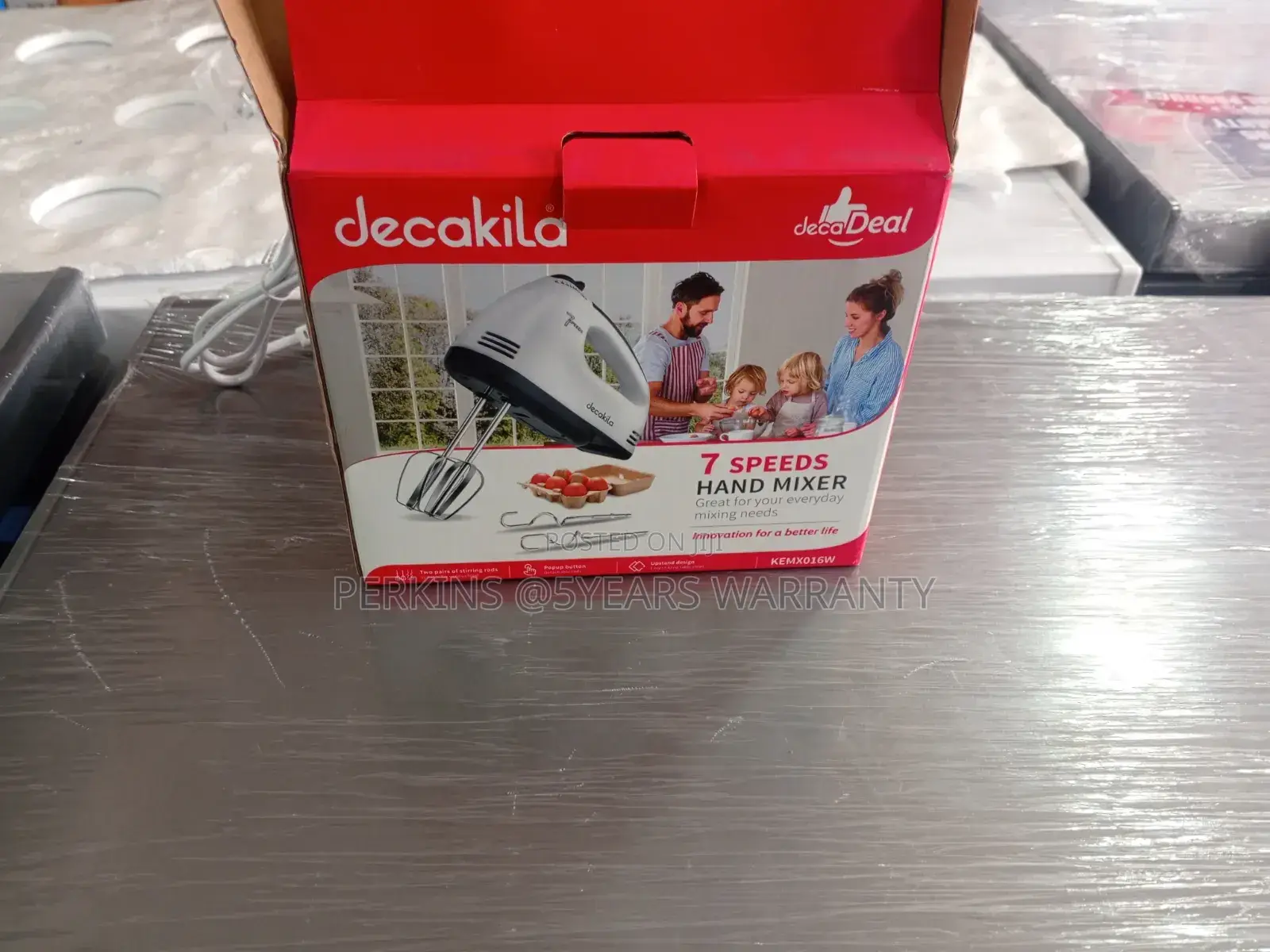 Decakila Hand Mixer – Smart Kitchen Essential for Every Home