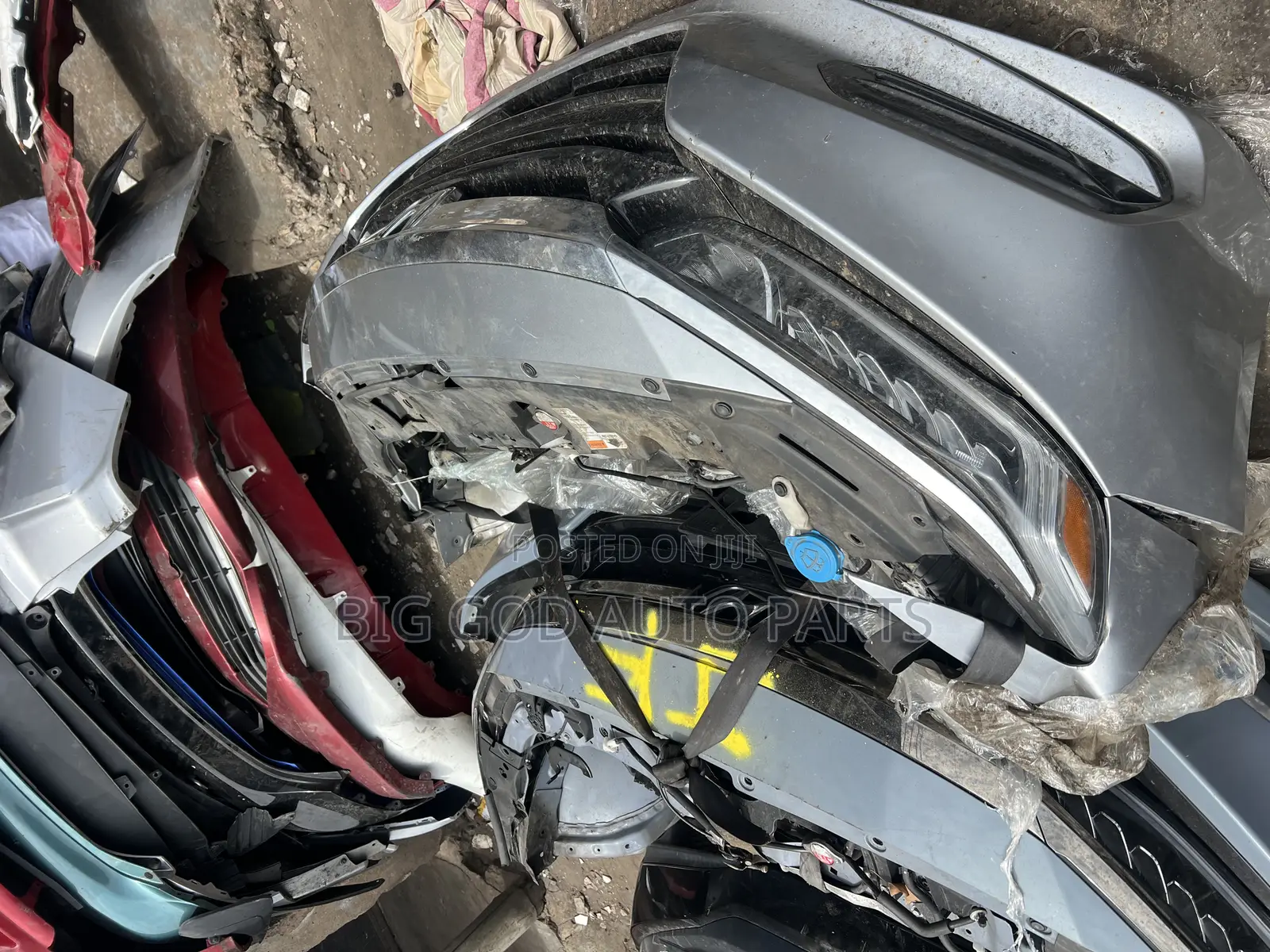 Honda Civic and Accord Front Cuts