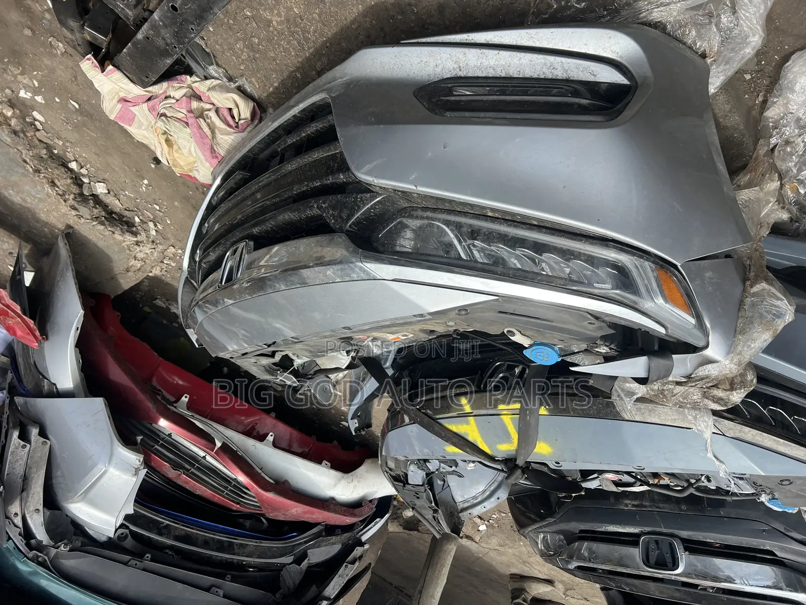Honda Civic and Accord Front Cuts