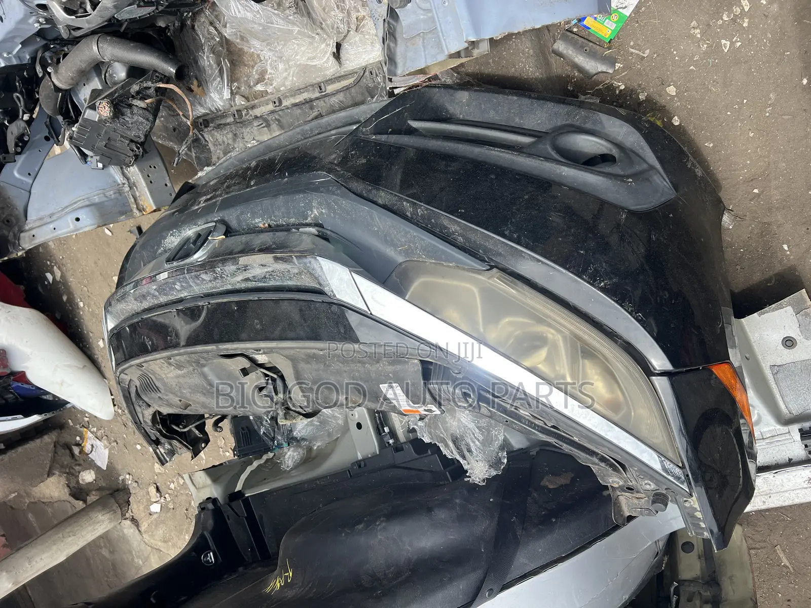 Honda Civic and Accord Front Cuts