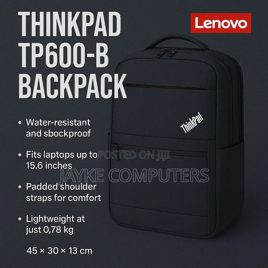Lenovo Thinkpad Laptop Bag 15.6-Inch