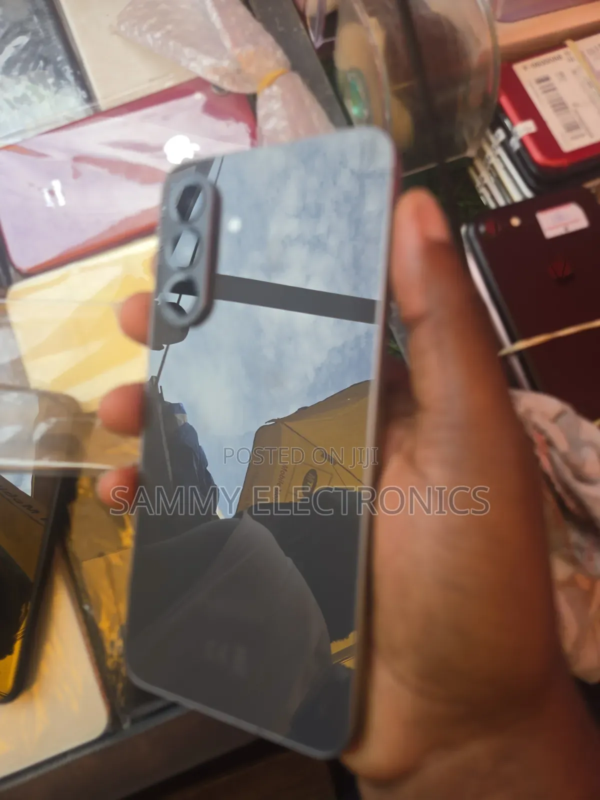 New Samsung Galaxy A35 128 GB Gray