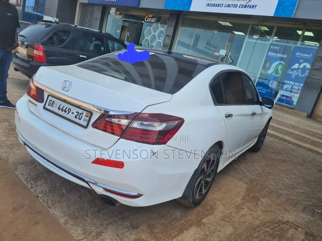 Honda Accord EX-L 4dr Sedan FWD (2.4L 4cyl 2A) 2016 White