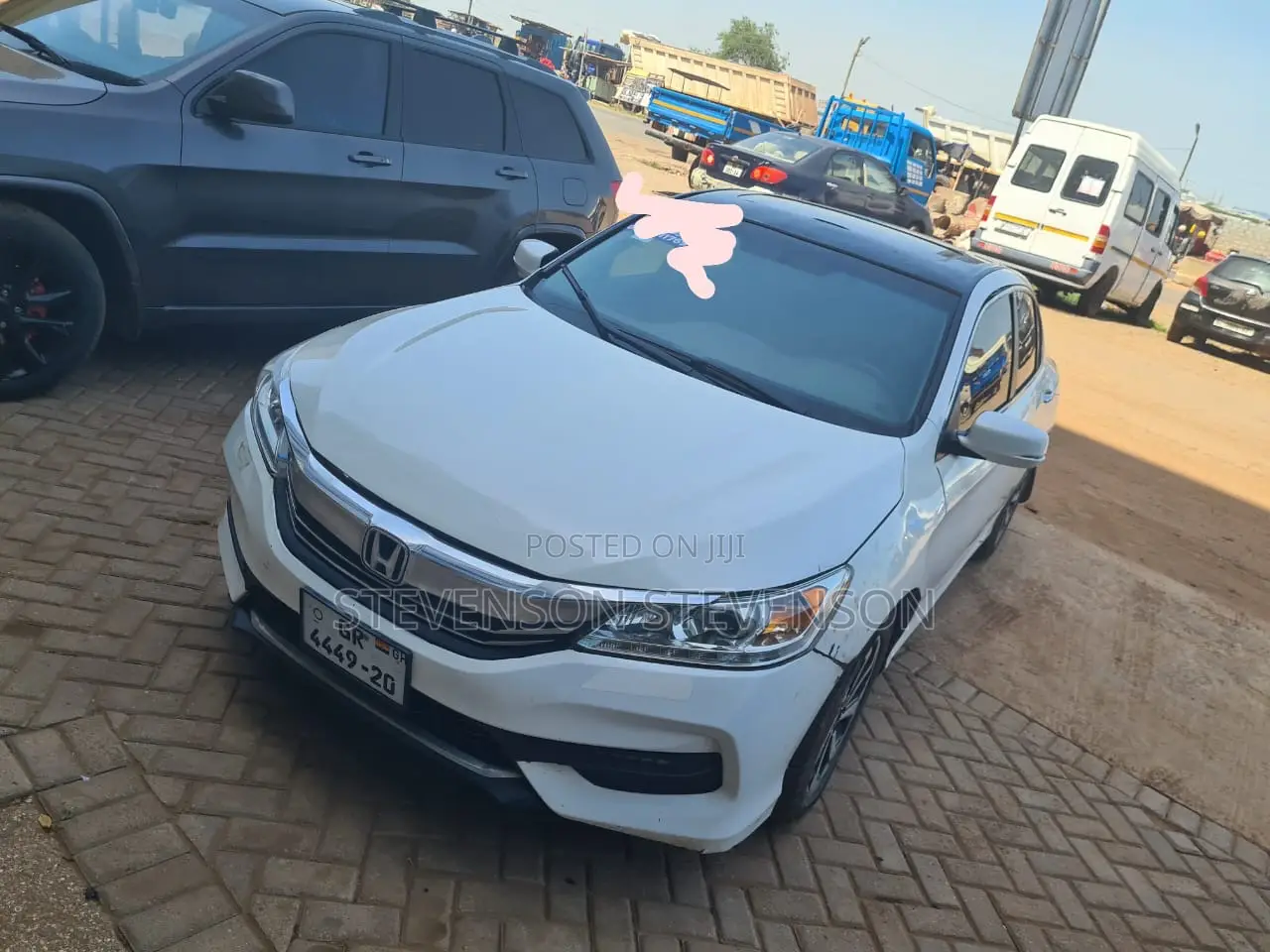 Honda Accord EX-L 4dr Sedan FWD (2.4L 4cyl 2A) 2016 White