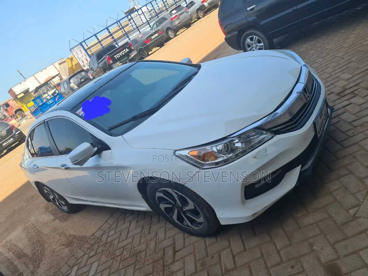 Honda Accord EX-L 4dr Sedan FWD (2.4L 4cyl 2A) 2016 White
