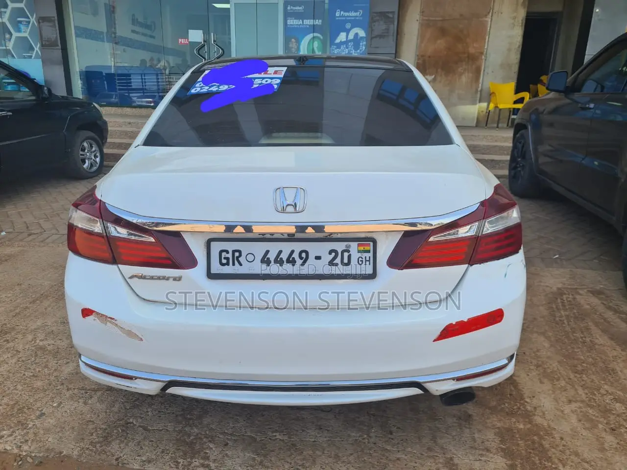 Honda Accord EX-L 4dr Sedan FWD (2.4L 4cyl 2A) 2016 White
