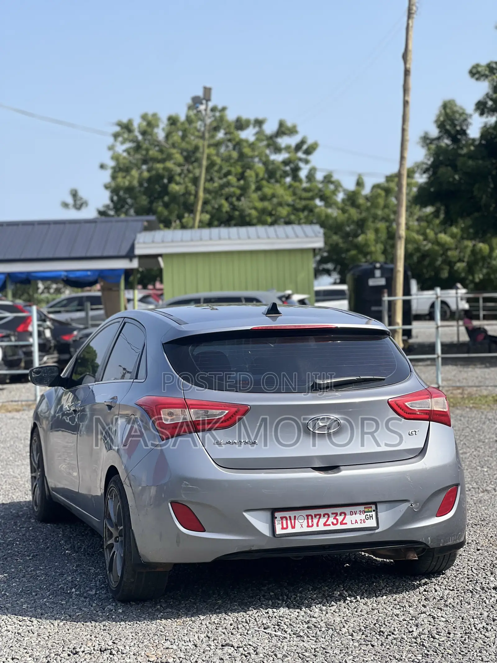 Hyundai Elantra Limited 4dr Sedan (1.8L 4cyl 6A) 2014 Gray