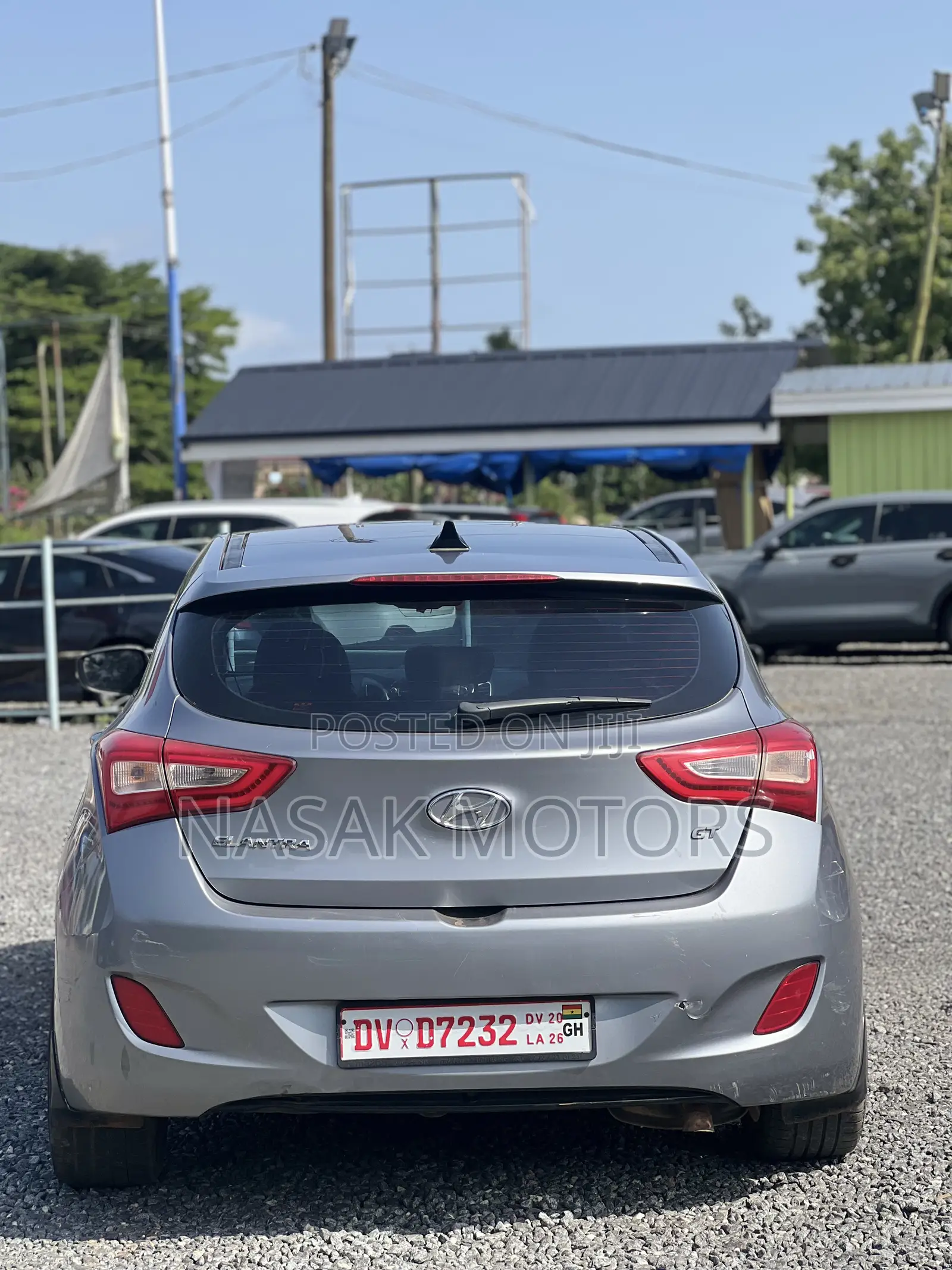 Hyundai Elantra Limited 4dr Sedan (1.8L 4cyl 6A) 2014 Gray