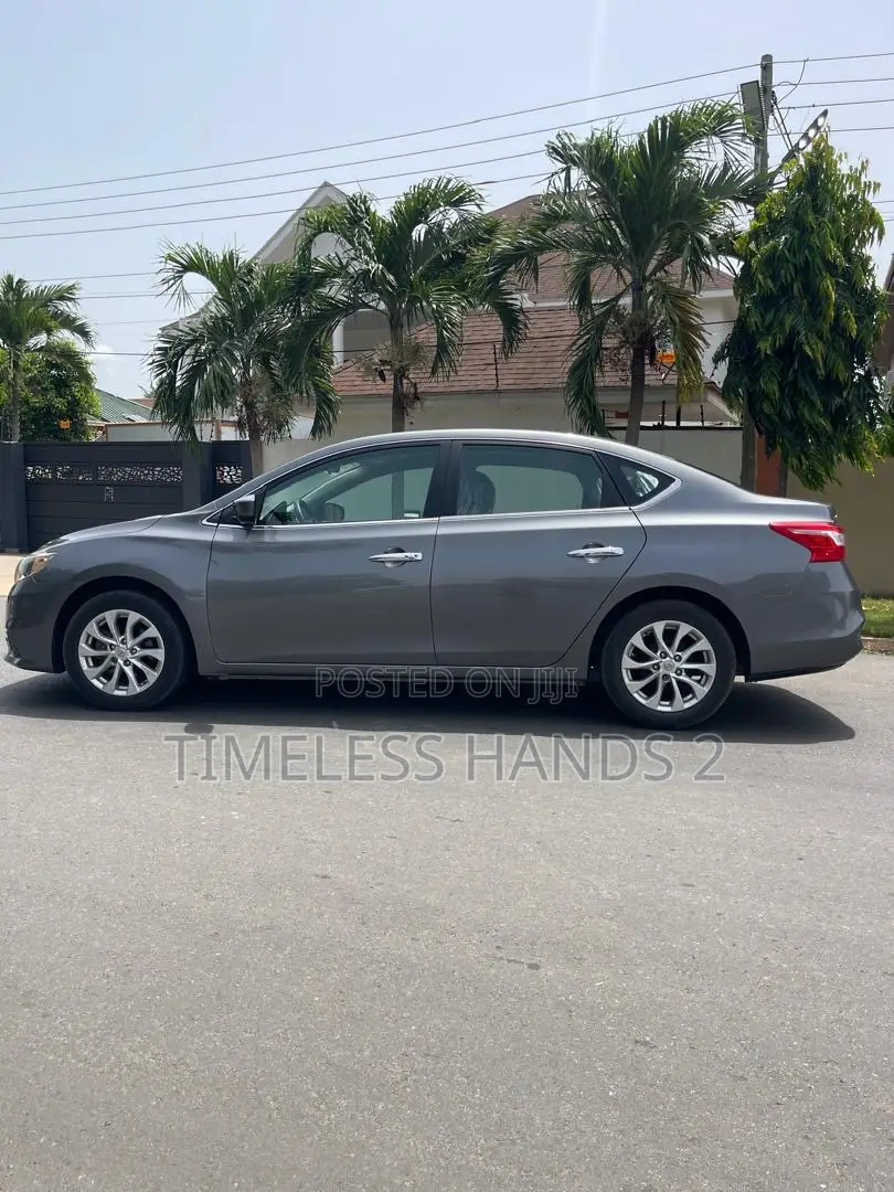 Nissan Sentra SV 2019 Gray