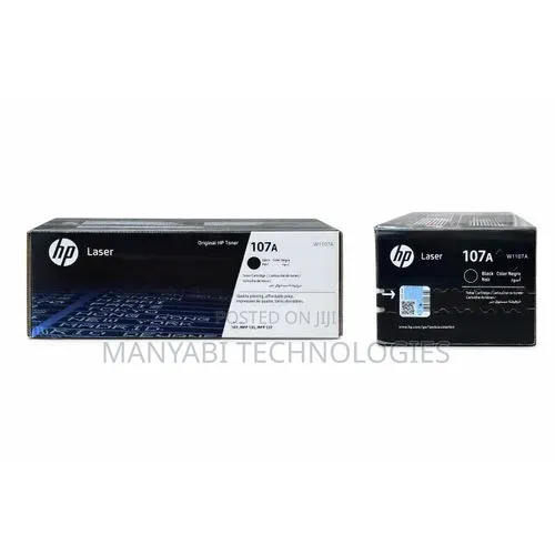 Hp Original W1107a Toner Cartridge