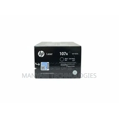 Hp Original W1107a Toner Cartridge