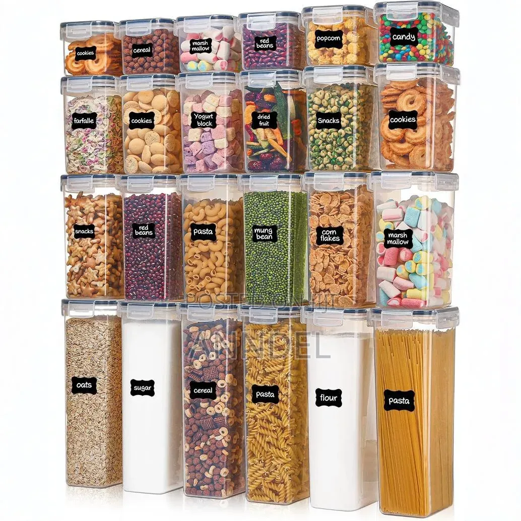 24pcs Storage Containers