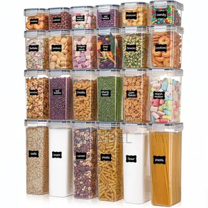 24pcs Storage Containers