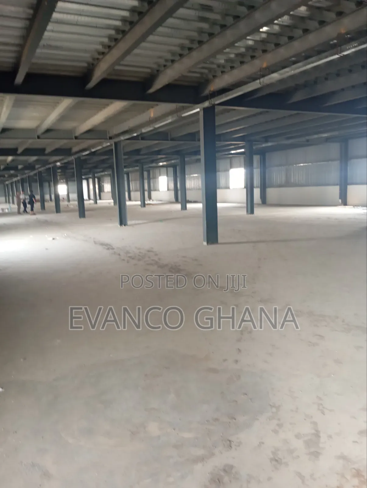Newly Built Factory for Sale in Tema