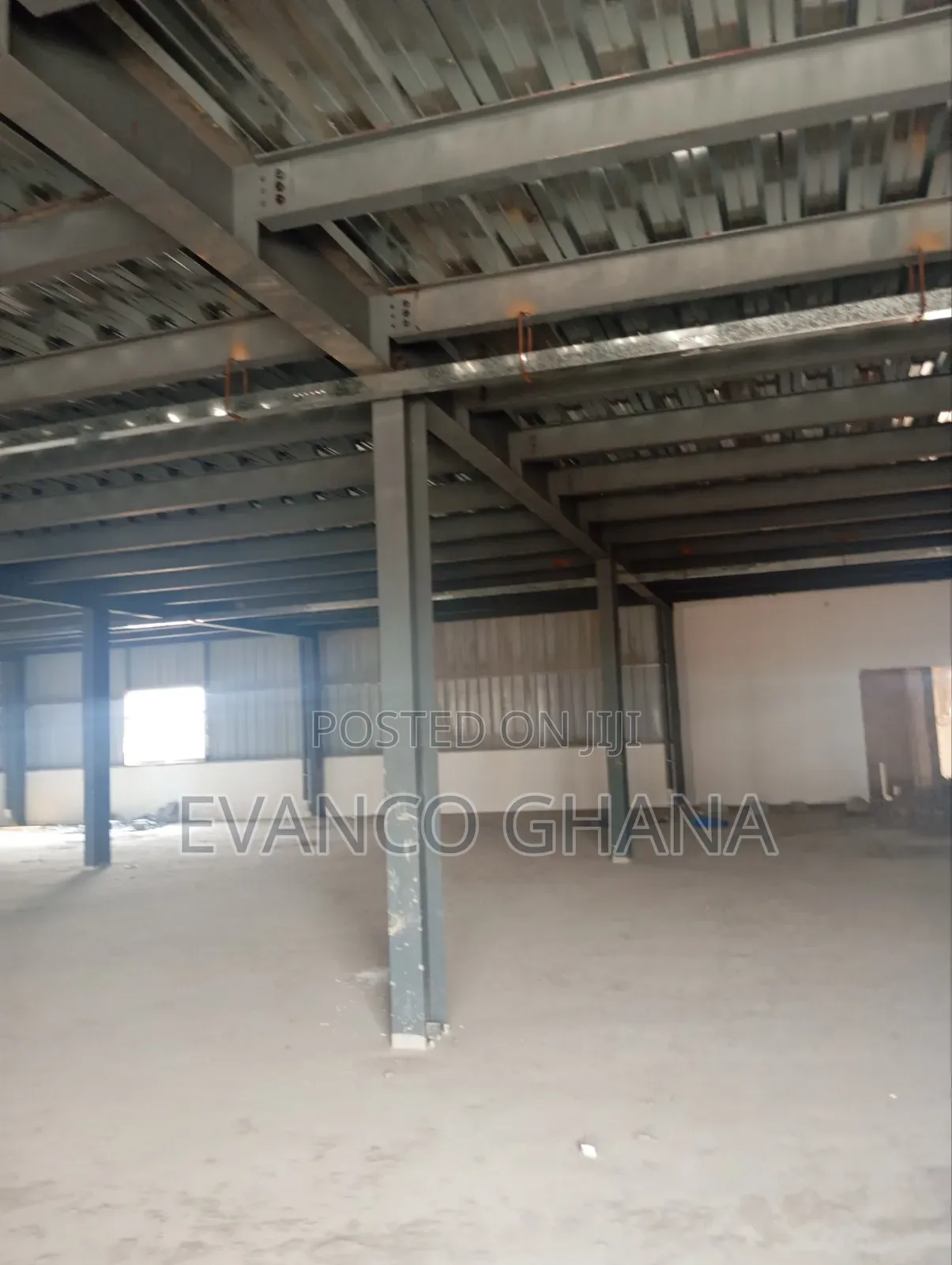 Newly Built Factory for Sale in Tema