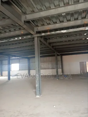 Newly Built Factory for Sale in Tema