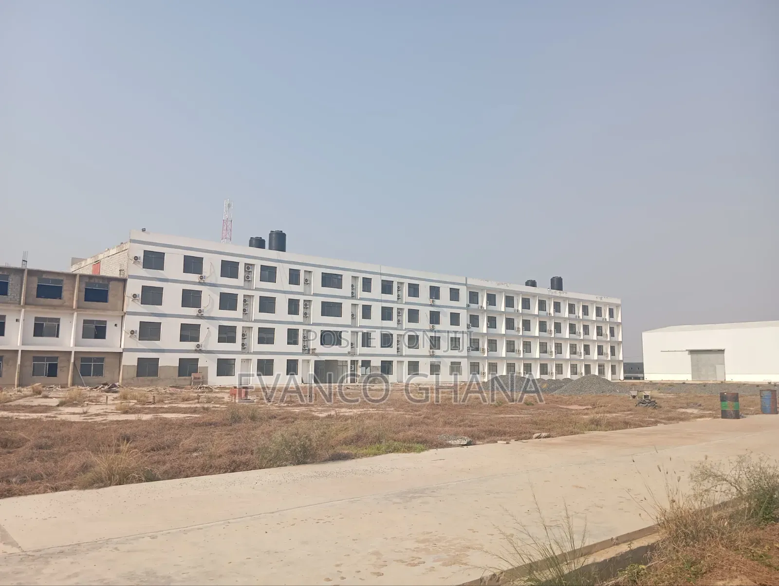 Newly Built Factory for Sale in Tema