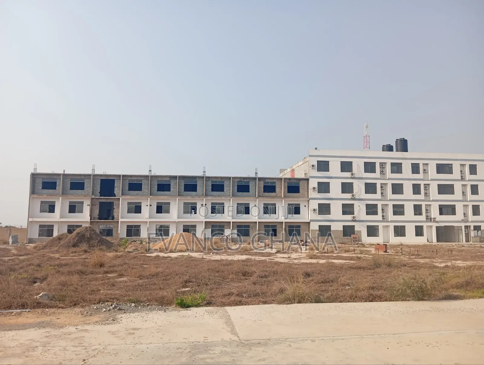 Newly Built Factory for Sale in Tema