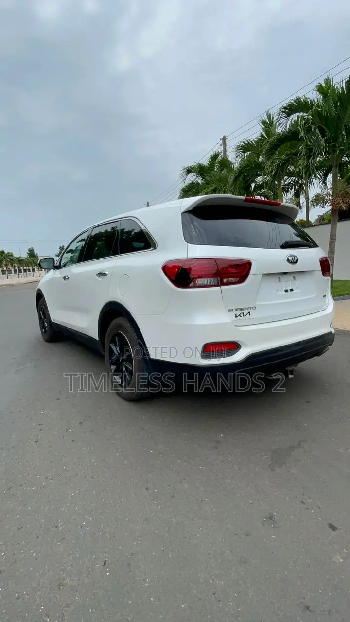 Kia Sorento 2020 White