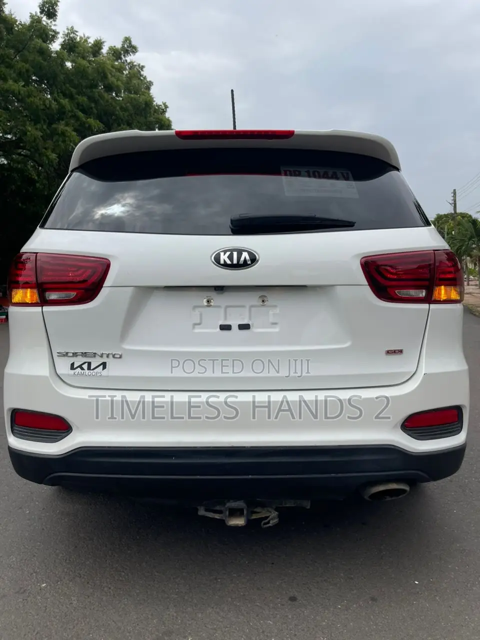 Kia Sorento 2020 White