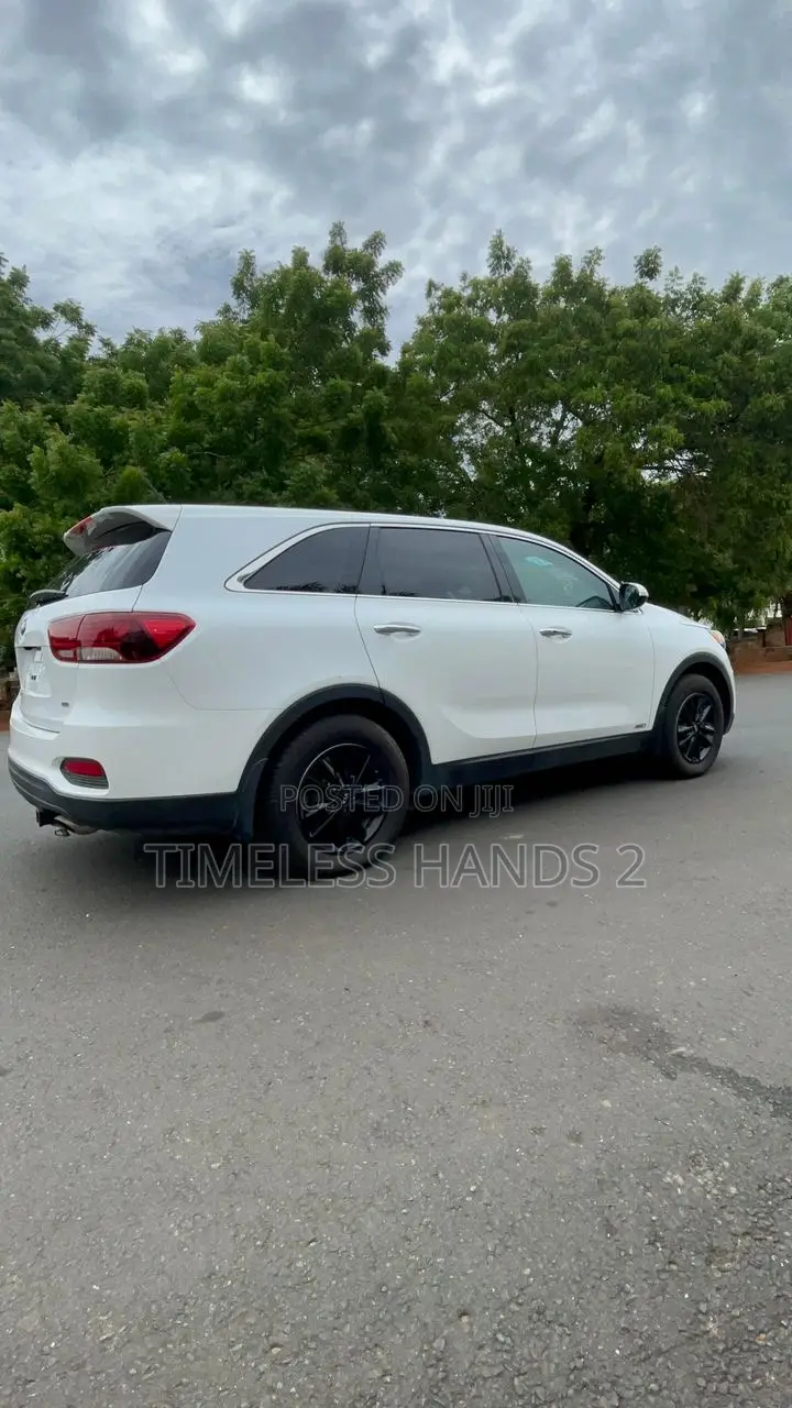 Kia Sorento 2020 White