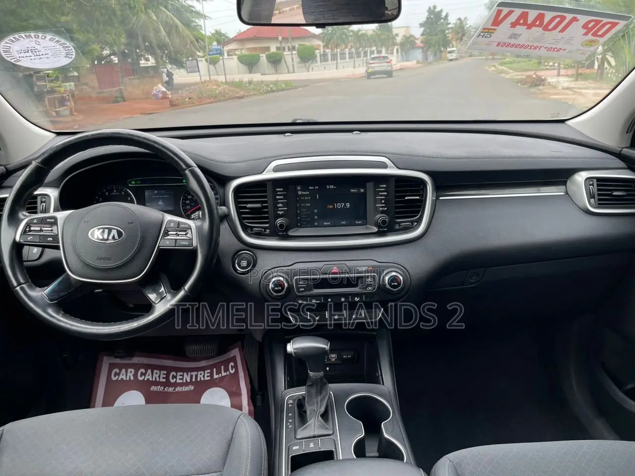 Kia Sorento 2020 White
