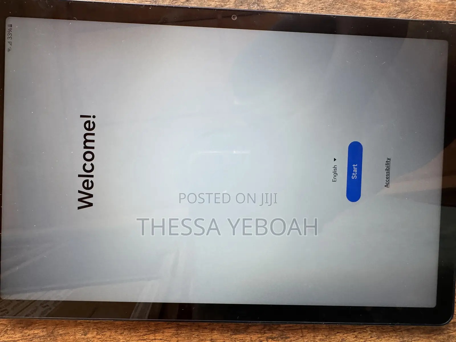 New Samsung Galaxy Tab A9+ 64 GB Gray