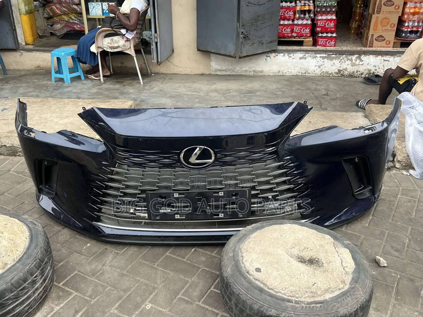Lexus Front Bumper Available