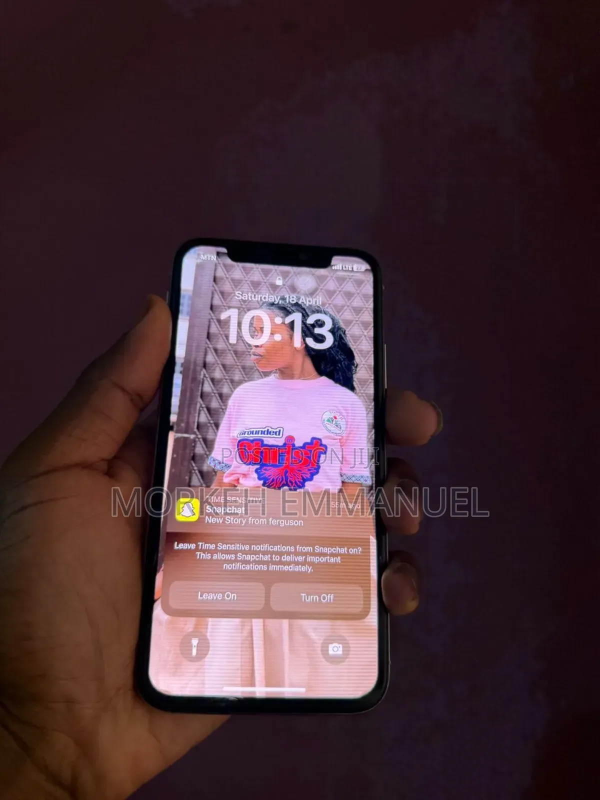 Apple iPhone X 256 GB White