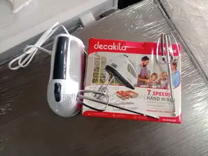 Decakila Hand Mixer – Perfect Choice for Home Bakers