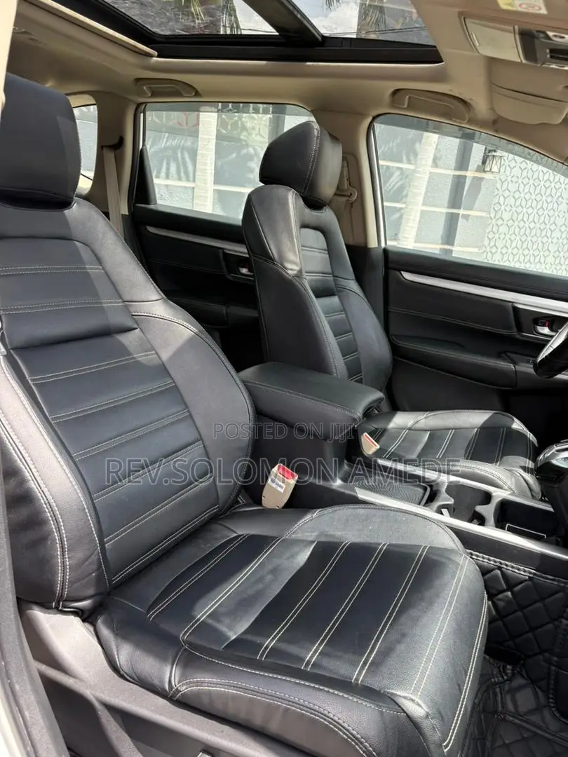 Honda CR-V EX AWD 2019 White