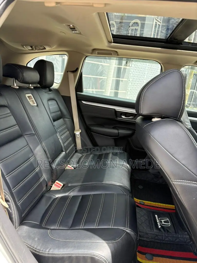 Honda CR-V EX AWD 2019 White