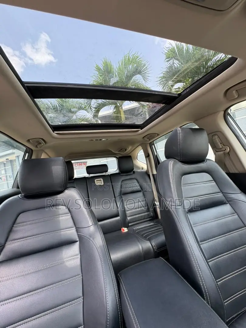 Honda CR-V EX AWD 2019 White