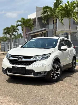 Honda CR-V EX AWD 2019 White
