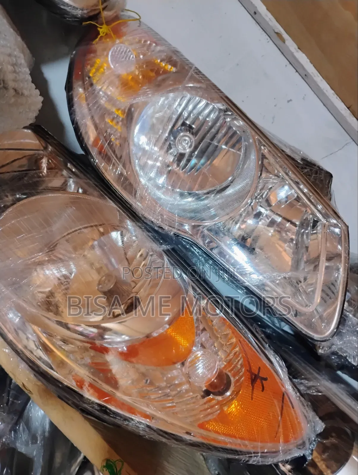 Hyundai Elantra 2007/2008/2009/2010 Headlight Set