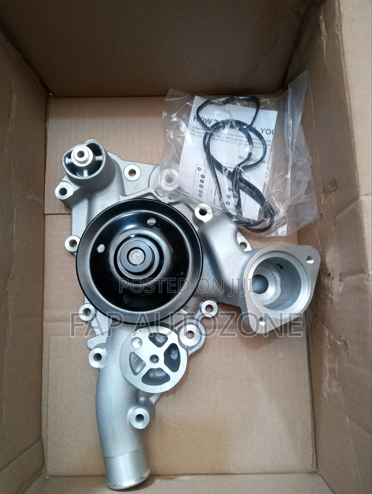 10704. Original Ram 1500 Water Pump From Usa