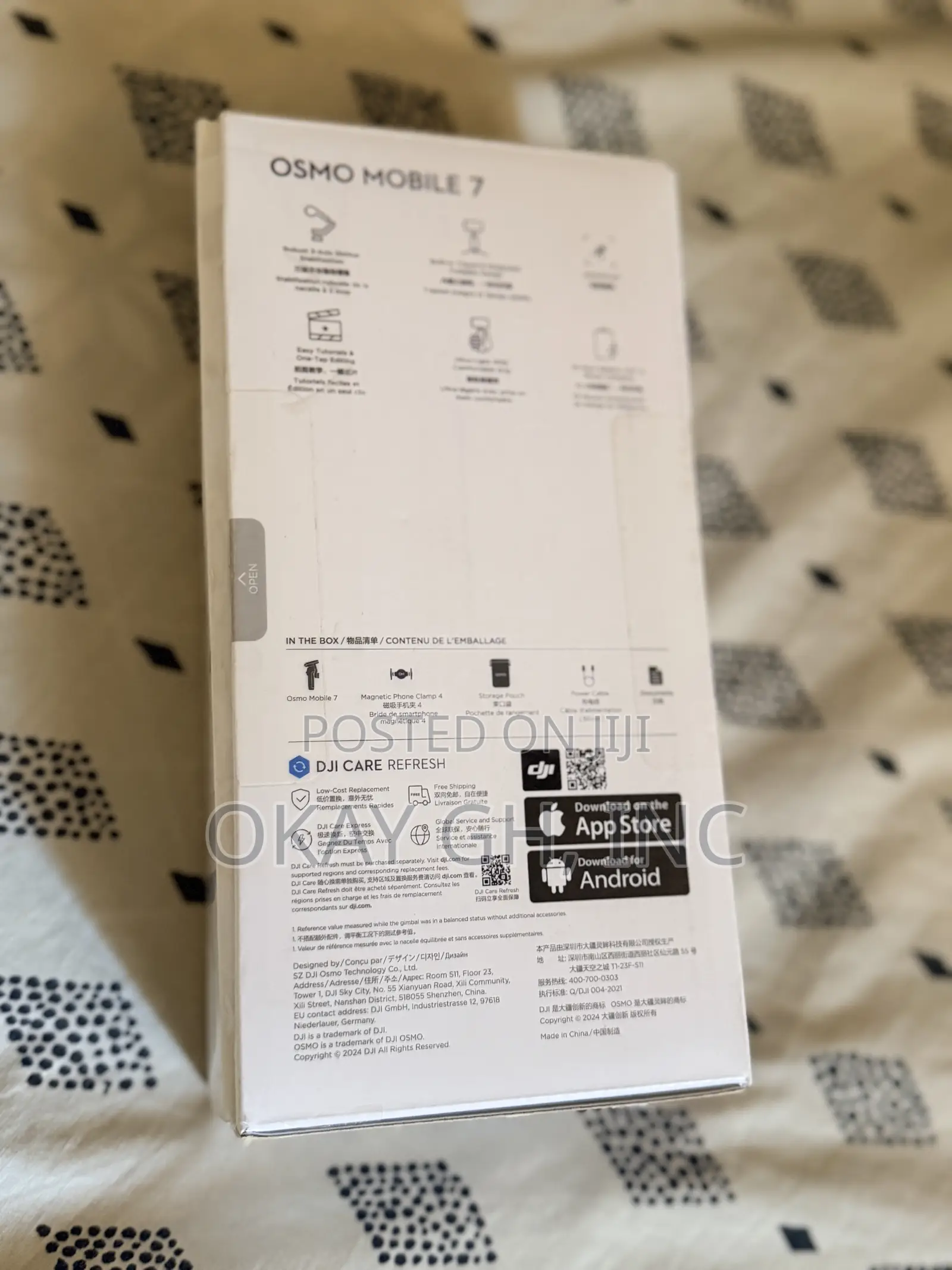 Dji Osmo Mobile 7